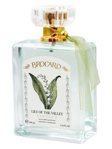 Lily of the Valley Vintage Brocard pro ženy 