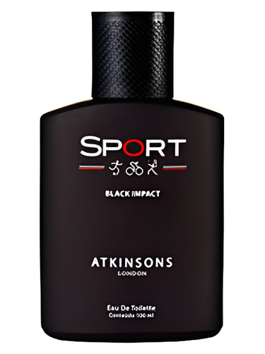 Sport Black Impact Atkinsons pro ženy a muže