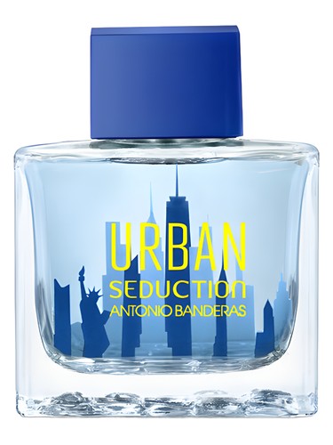 Urban Seduction Blue Antonio Banderas — аромат
