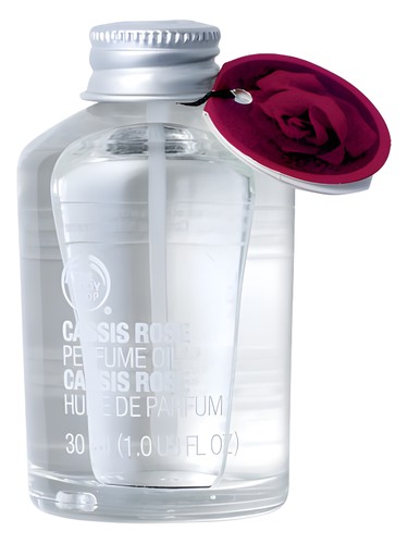 Cassis Rose Perfume Oil The Body Shop pro ženy 