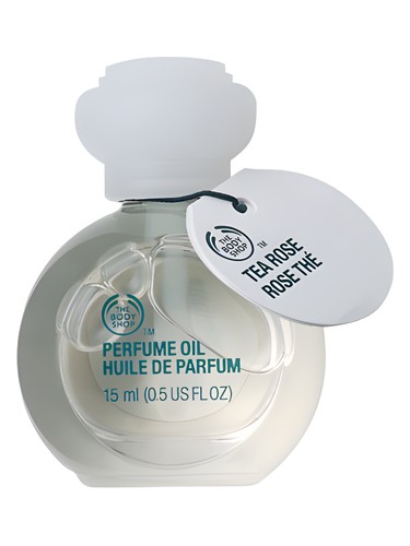 Tea Rose Perfume Oil The Body Shop perfume - a fragrance for