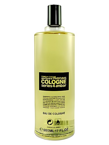 コムデギャルソン COLOGNE series 4 anbar 125ML Comme des Garcons Cologne Series 4 Anbar 125 ml – Beautyhabit