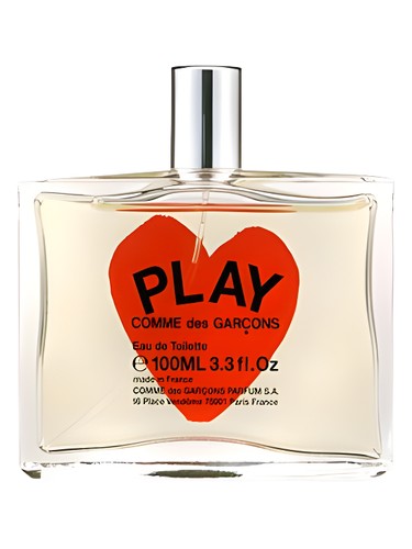COMME des GARCONS オードトワレ PLAY RED(PLAY RED)：ファッション