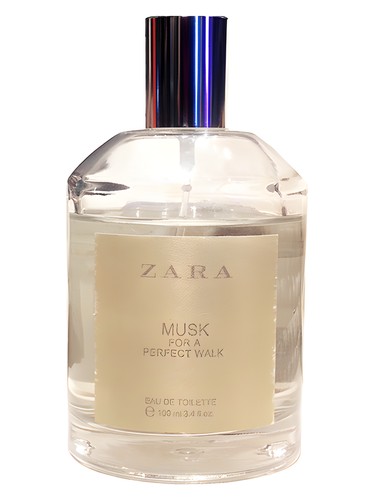 Musk For a Perfect Walk Zara pro ženy
