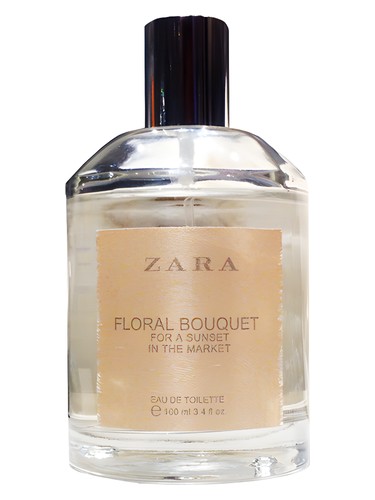 Floral Bouquet For a Sunset in The Market Zara pro ženy 