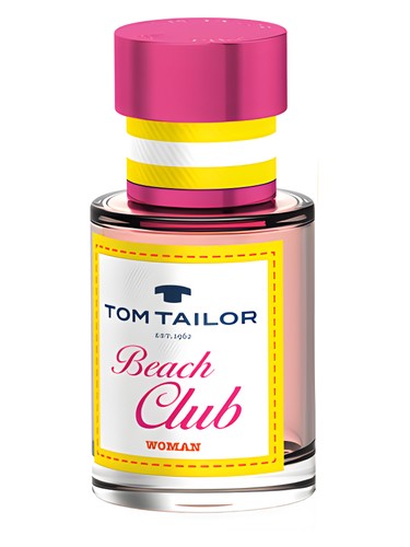 perfume Tom Tailor Beach Club Woman Tom Tailor pro ženy 