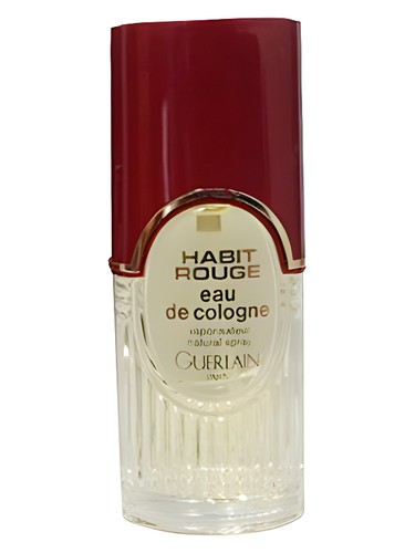Habit Rouge Eau de Cologne Guerlain 古龙水- 一款1965年男用香水
