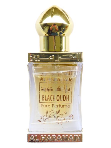 Black Oudh Al Haramain Perfumes pro ženy a muže 