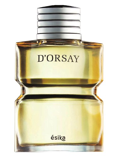 D'Orsay Ésika cologne - a fragrance for men 2009
