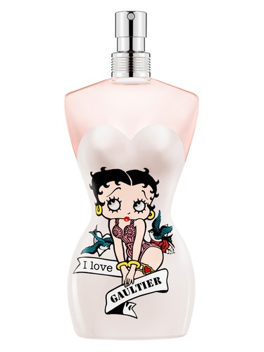 Classique betty boop eau fraiche