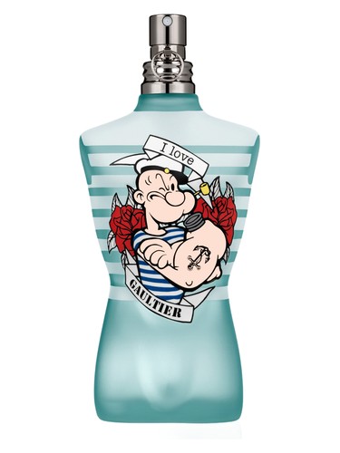 Le male popeye eau fraiche