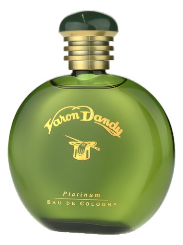 Varon Dandy Platinum Parera cologne a fragrance for men 1995