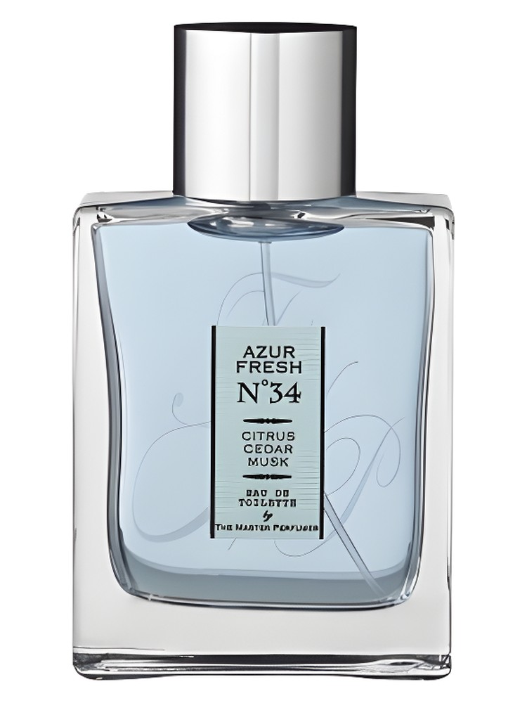 Azur Fresh N°34 The Master Perfumer cologne - a fragrance for men 2015