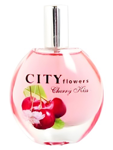 perfume Cherry Kiss City Parfum pro ženy 