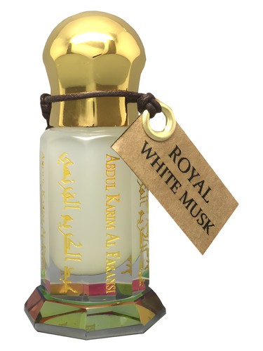 Royal white musk