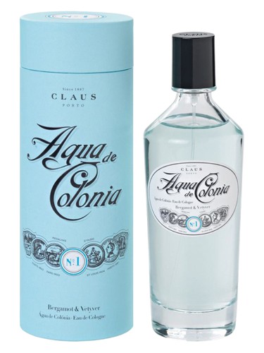 Agua de Colonia No.1 Bergamot &amp; Vetyver Claus Porto pro ženy a muže 