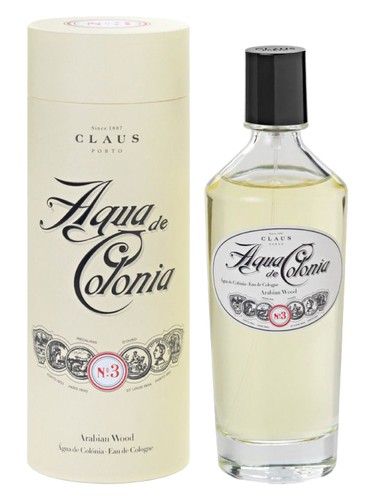 Agua De Colonia No.3 Arabian Wood
