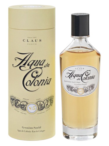 Agua De Colonia No.5 Geranium Sandal Claus Porto pro ženy a muže 
