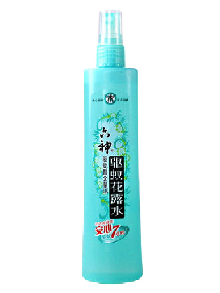 Liushen Mosquito-repelling Florida Water 六神 驱蚊 花露水 LiuShen 六神 בושם ...