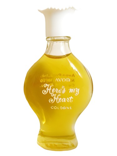 Here&#039;s My Heart Avon pro ženy 