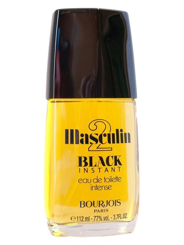 Masculin 2 Black Instant Bourjois pro muže 