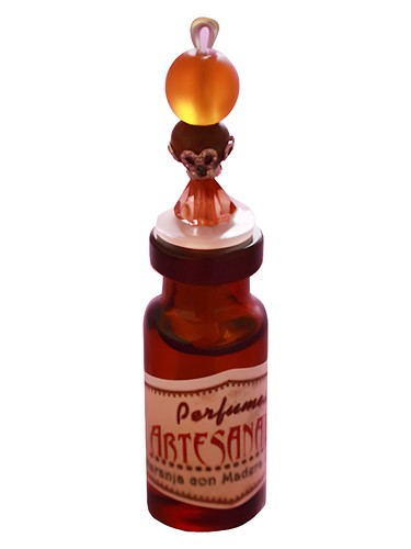 Naranja con Maderas Perfumes Artesanales pro muže 