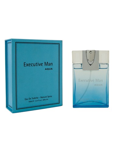 perfume Executive Man Aqua Laurelle London pro muže 