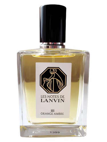 Orange Ambre Lanvin pro ženy a muže 