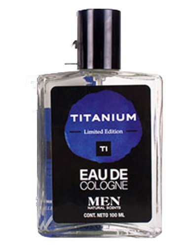 Titanium Eau de Cologne Natural Scents pro muže 