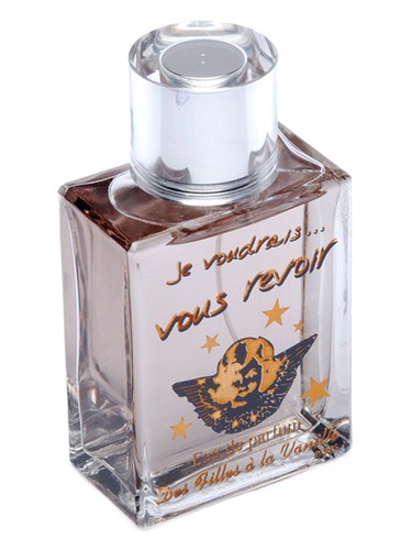 Je Voudrais Vous Revoir Des Filles a la Vanille pro ženy