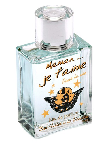 Maman Je T'aime Pour La Vie Des Filles a la Vanille pro ženy