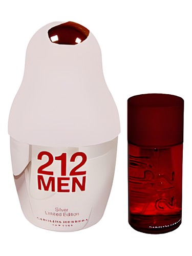 212 Men Silver Carolina Herrera pro muže 