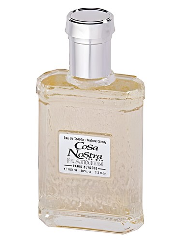 perfume Cosa Nostra Platinium Paris Elysees pro muže 