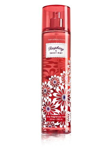 Raspberry &amp; Sweet Mint Bath &amp; Body Works pro ženy 