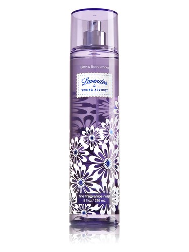 Lavender &amp; Spring Apricot Bath &amp; Body Works pro ženy 