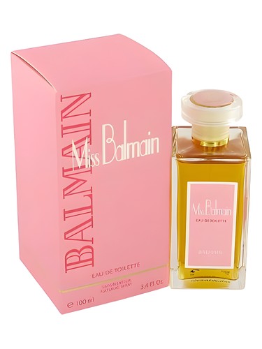 Miss Balmain Pierre Balmain perfume - a fragrance for women 1967