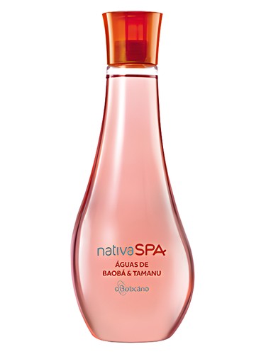 Águas de Baobá e Tamanu O Boticário pro ženy 