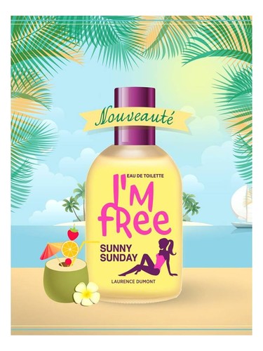 perfume I'm Free Sunny Sunday Laurence Dumont pro ženy 