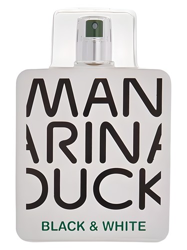 Black &amp; White Mandarina Duck pro muže 