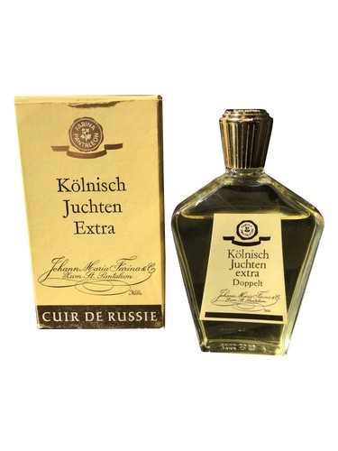 perfume Kölnisch Juchten Extra Cuir de Russie Farina pro ženy a muže 