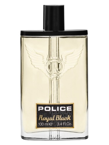 Royal Black Police pro muže 