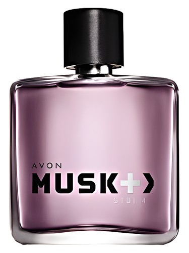 perfume Musk + > Storm Avon pro muže 