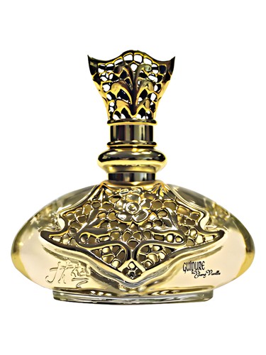 Guipure silk ylang vanille