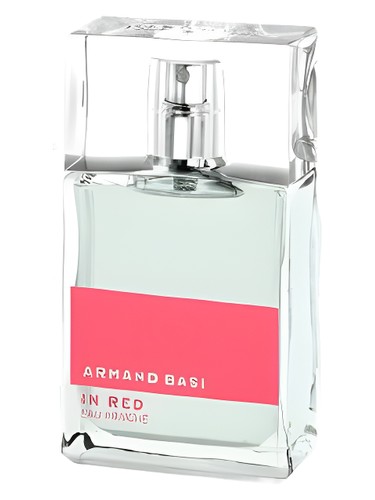 In red eau fraiche