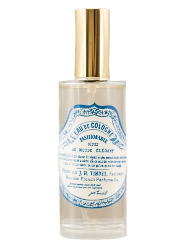 Eau de Cologne Bourbon French Parfums pro muže 