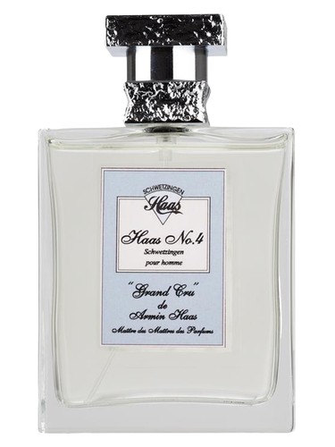 Haas No.4 Grand Cru Haas Parfum pro muže 