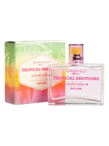 perfume Tropical Emotions Women Springfield 女性用