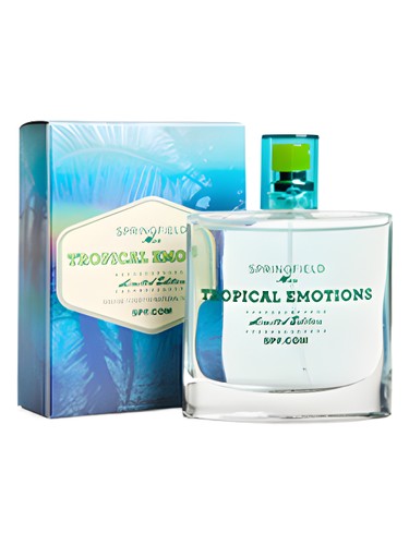 perfume Tropical Emotions Men Springfield 男性用