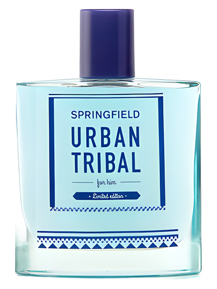 Urban Tribal for Him Springfield cologne - a fragrance for men 2016