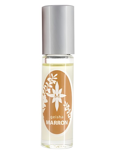 Geisha Marron Roll-On Perfume Oil Aroma M pro ženy 